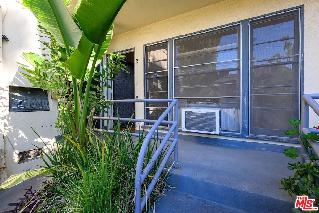 1706 North Stanley Avenue, Unit 2 Los Angeles, CA 90046 - Photo 10 of 10 a view of a porch with seating space