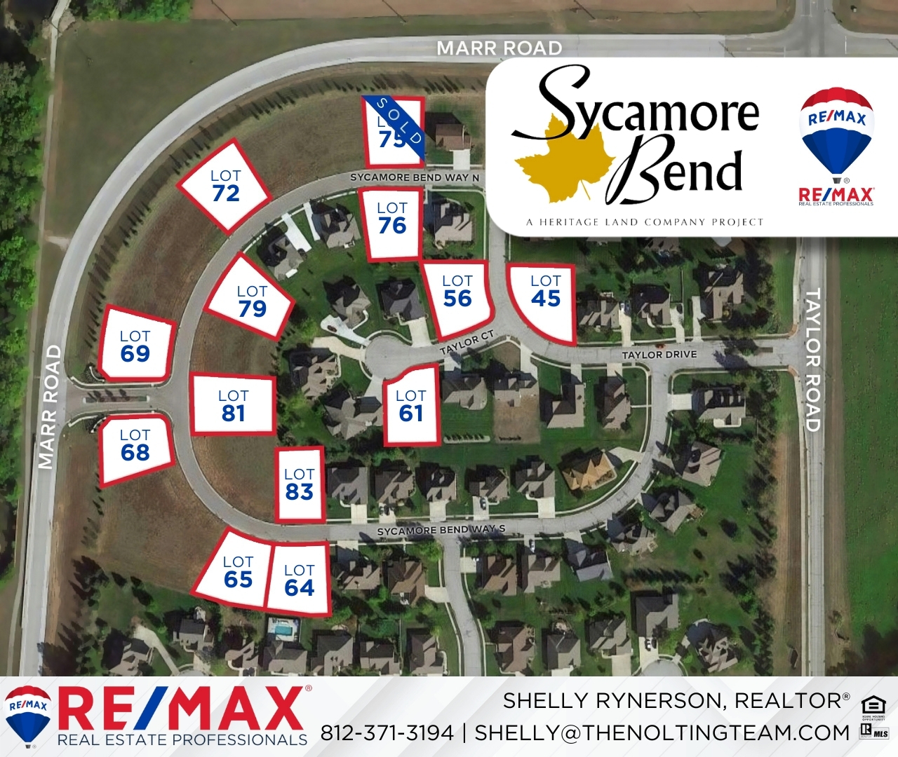 3736 Sycamore Bend Way South Columbus, IN 47203 - Photo 2 of 2