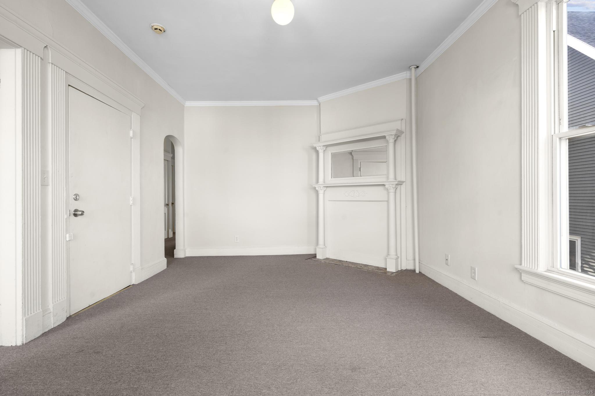 113 East Main Street, Unit 5 Meriden, CT 06450 - Photo 18 of 21 a view of empty room