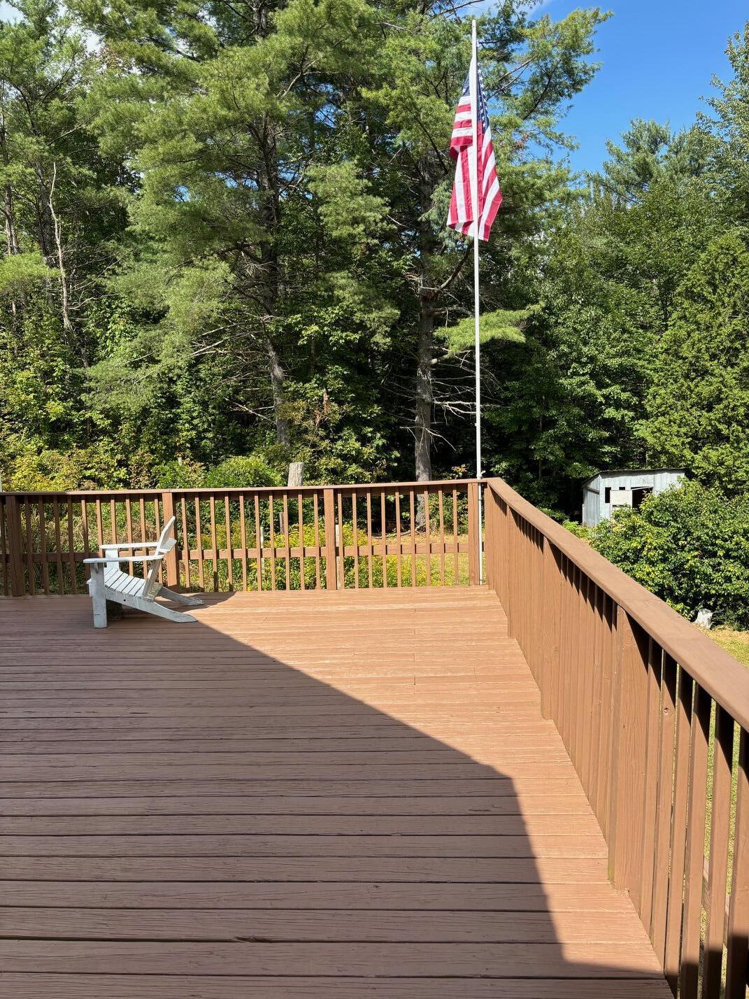 282 Dirigo Road South China, ME 04358 - Photo 34 of 39 Deck
