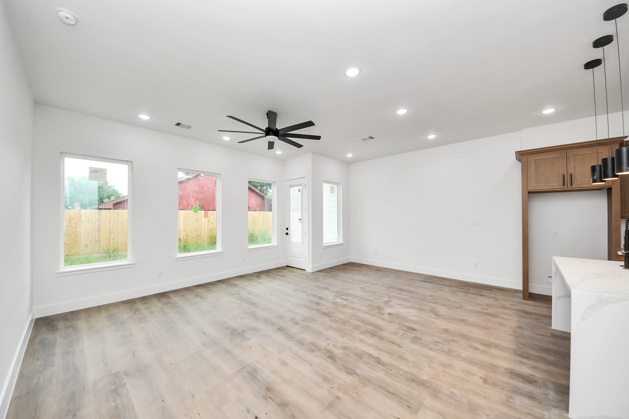 8206 Colonial Lane Houston, TX 77051 - Photo 16 of 31 a view of an empty room with a window
