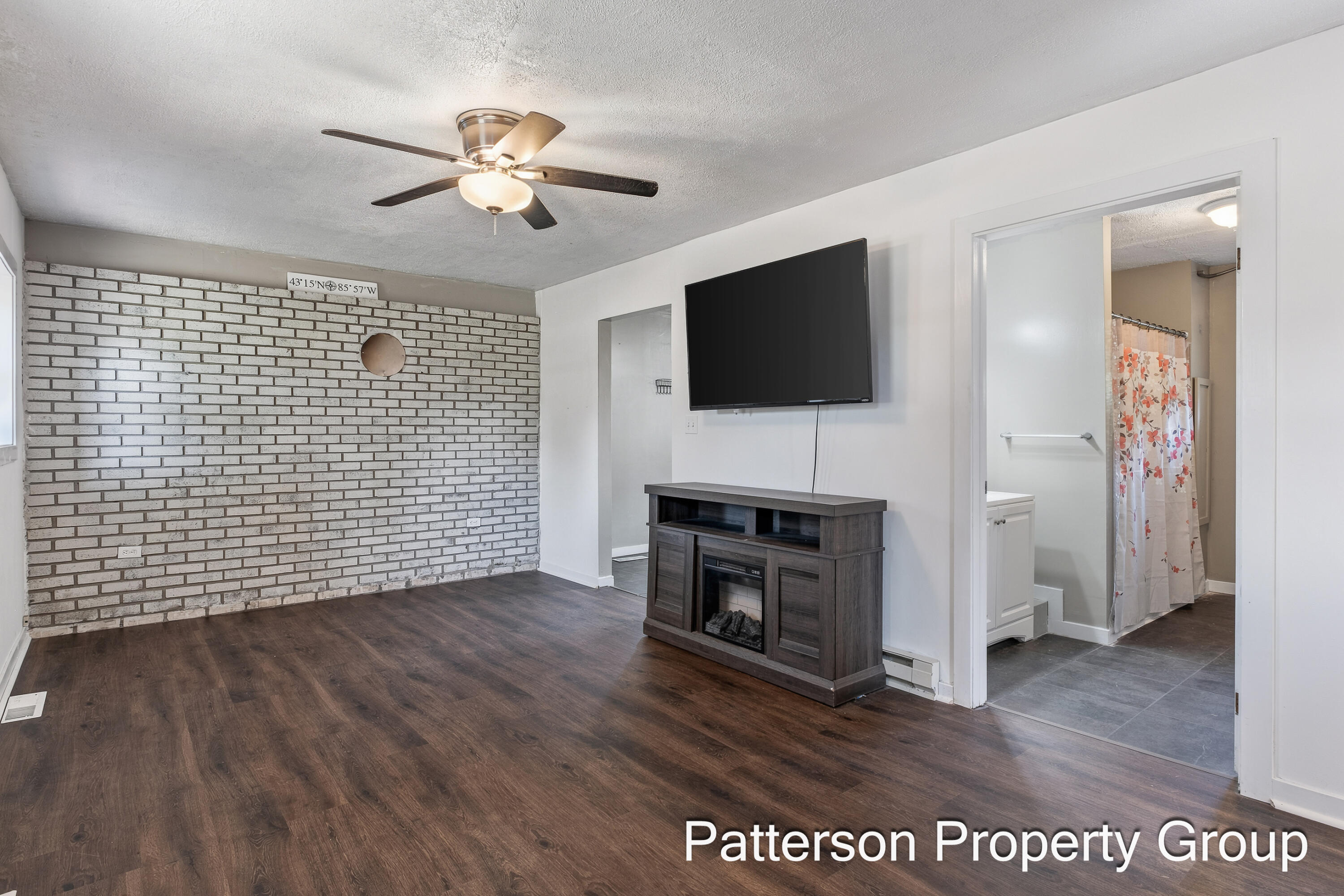 11322 Hall Road Ravenna, MI 49451 - Photo 11 of 41 Plug - in Fireplace can stay with home!