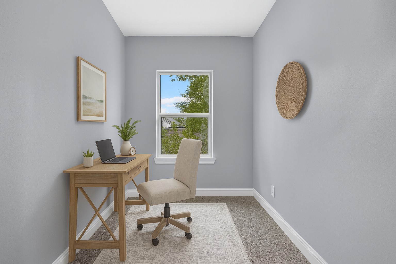 3528 South Street Brookshire, TX 77423 - Photo 16 of 18 a workspace with furniture and a window