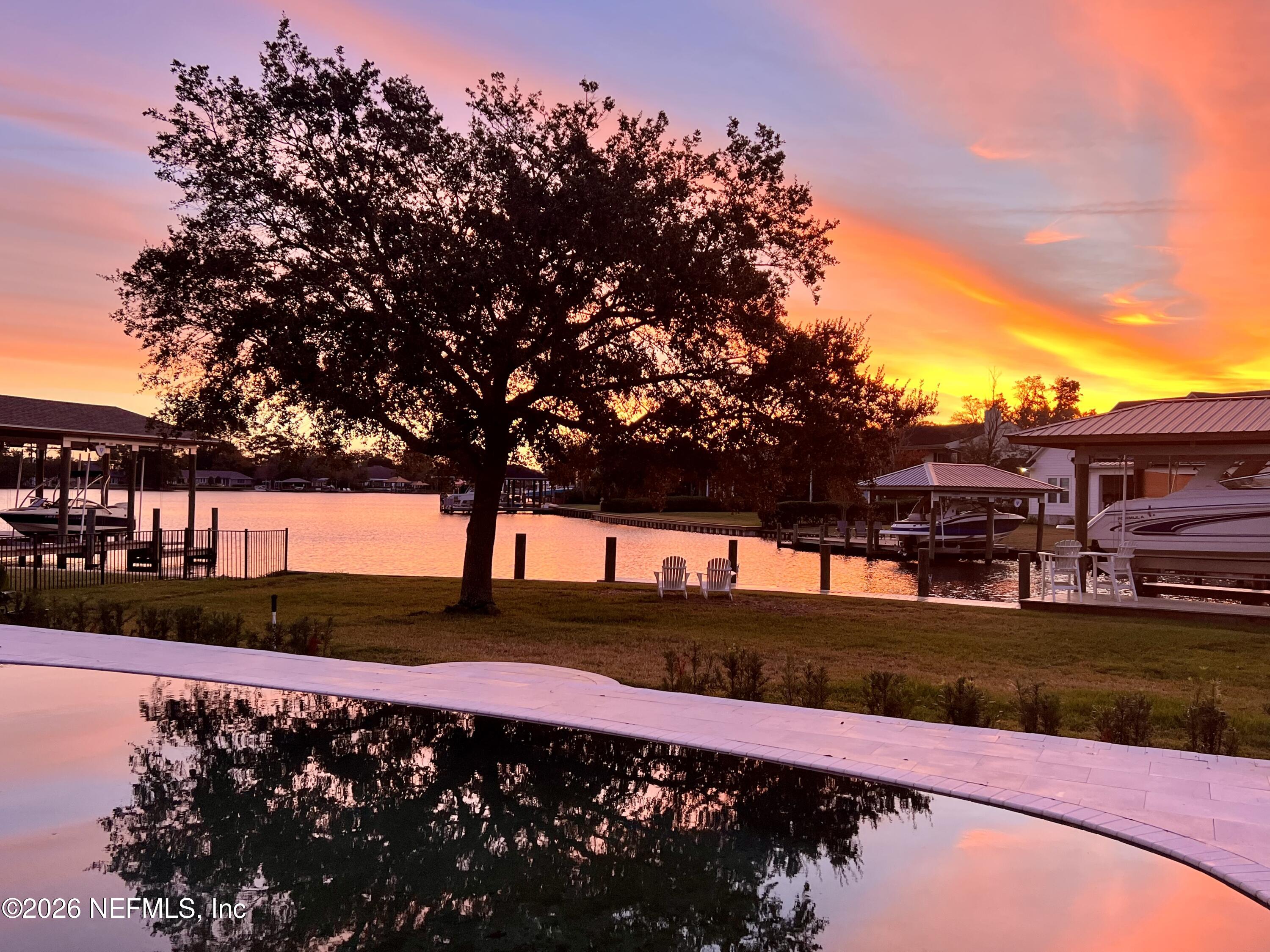 5135 Pirates Cove Road Jacksonville, FL 32210 - Photo 40 of 43 Gorgeous sunsets!