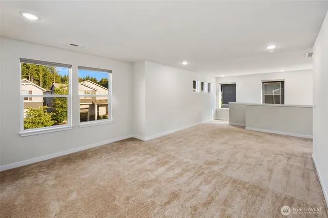 a view of livingroom with window