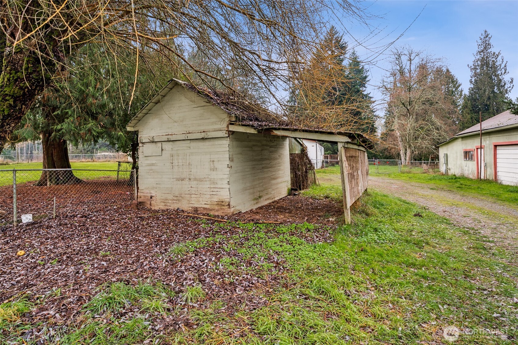 35120 Kinsman Road East Roy, WA 98580 - Photo 29 of 40 a view of a backyard