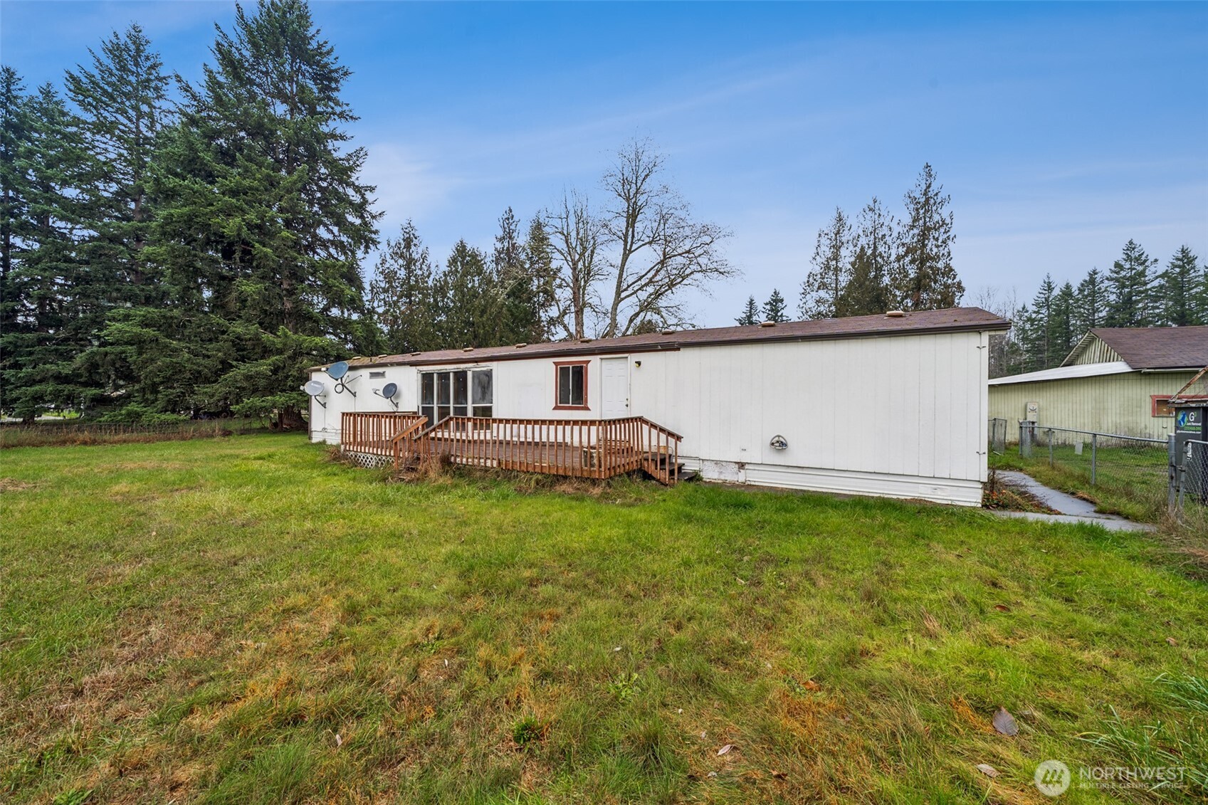 35120 Kinsman Road East Roy, WA 98580 - Photo 31 of 40 a house view with a garden space