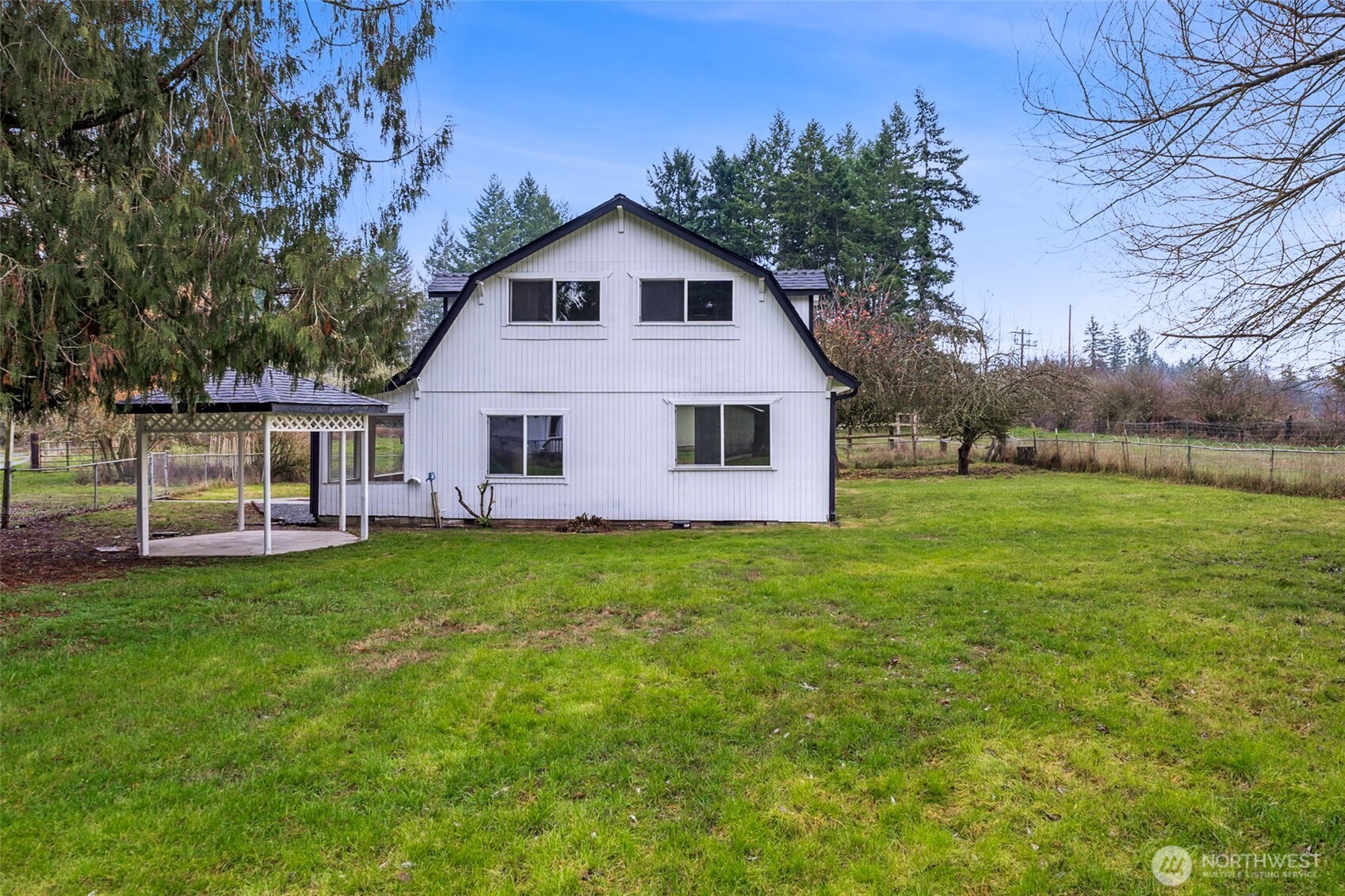 35120 Kinsman Road East Roy, WA 98580 - Photo 33 of 40 a front view of a house with garden