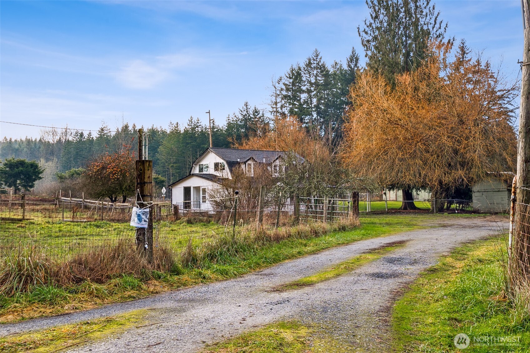 35120 Kinsman Road East Roy, WA 98580 - Photo 35 of 40 a view of a town with large trees