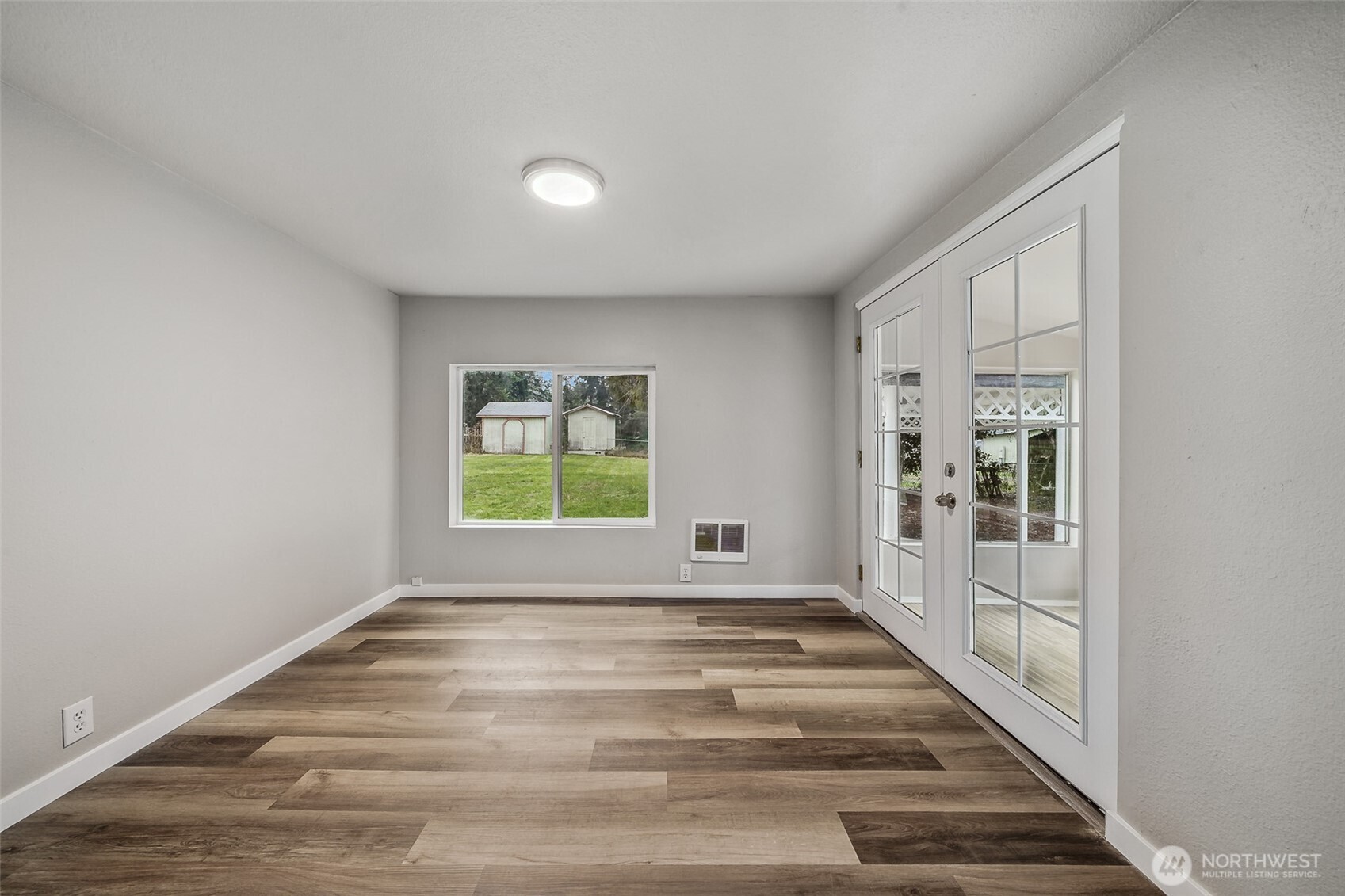 35120 Kinsman Road East Roy, WA 98580 - Photo 4 of 40 a view of an empty room with a window