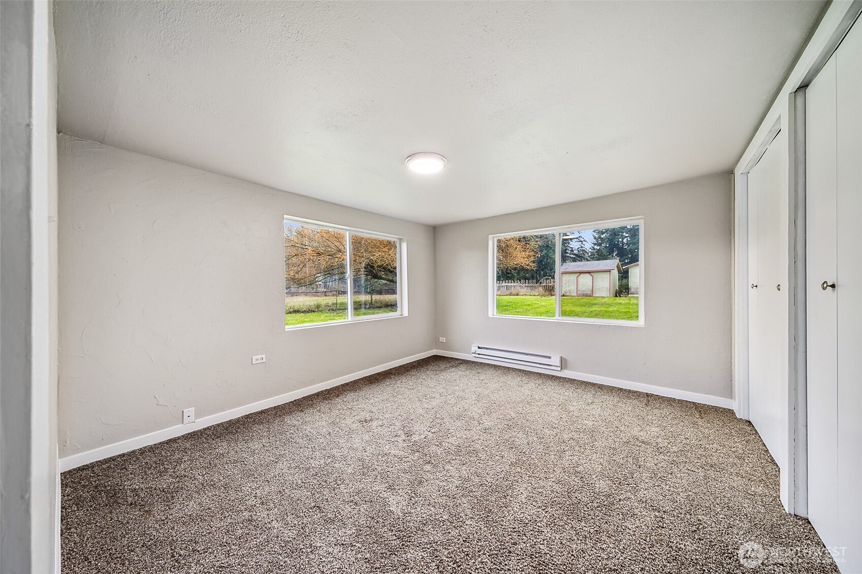 35120 Kinsman Road East Roy, WA 98580 - Photo 7 of 40 an empty room with windows