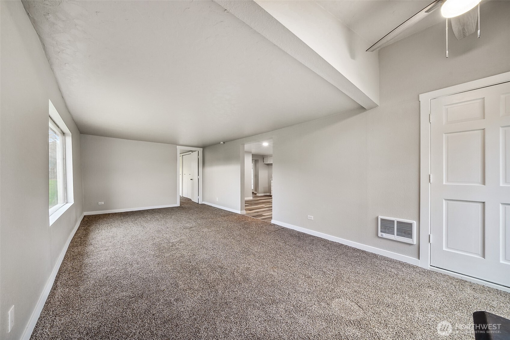 35120 Kinsman Road East Roy, WA 98580 - Photo 9 of 40 a view of an empty room with a window