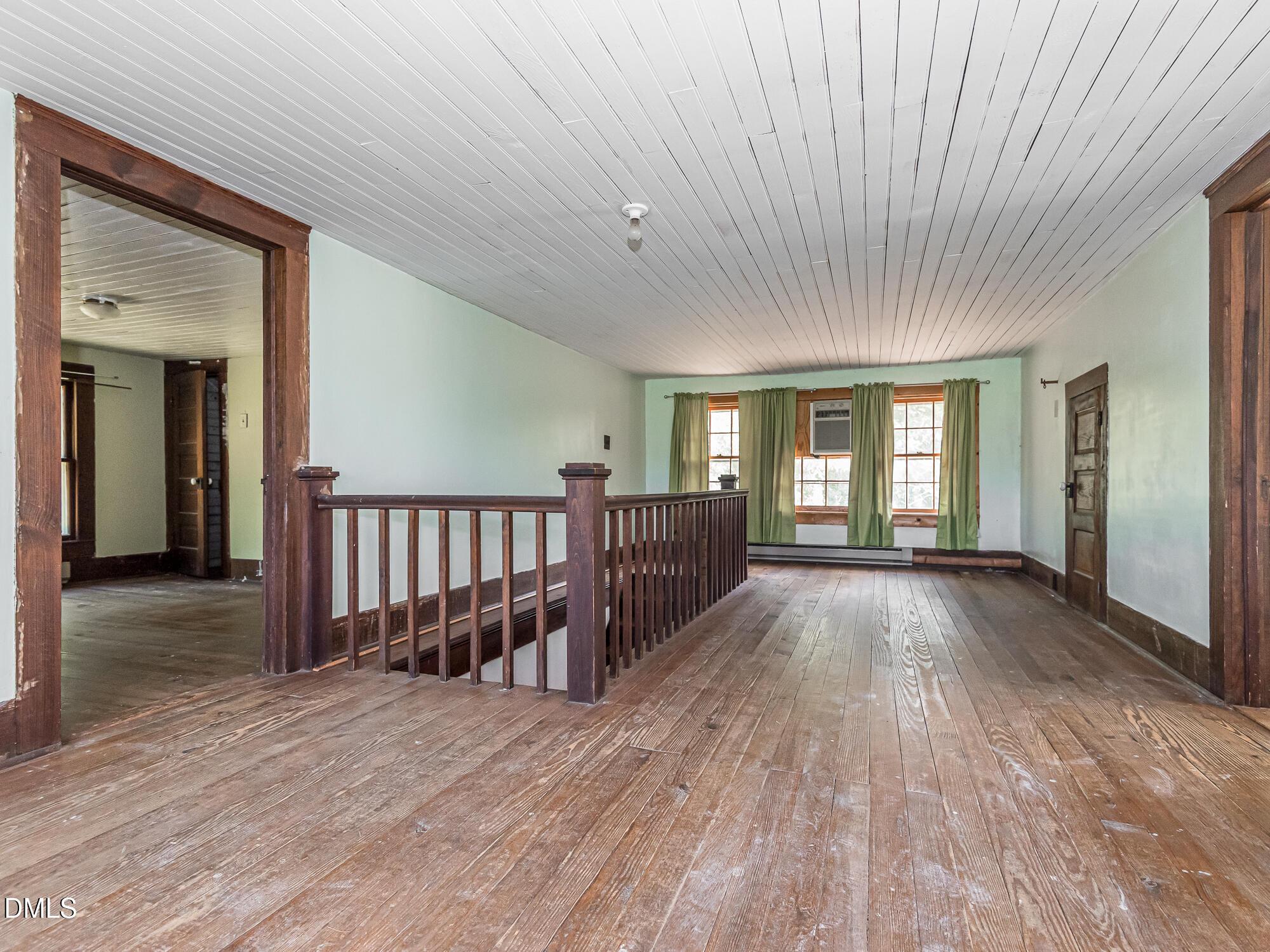 381 Royal Road Roseboro, NC 28382 - Photo 29 of 30 a view of a room with wooden floor and stairs