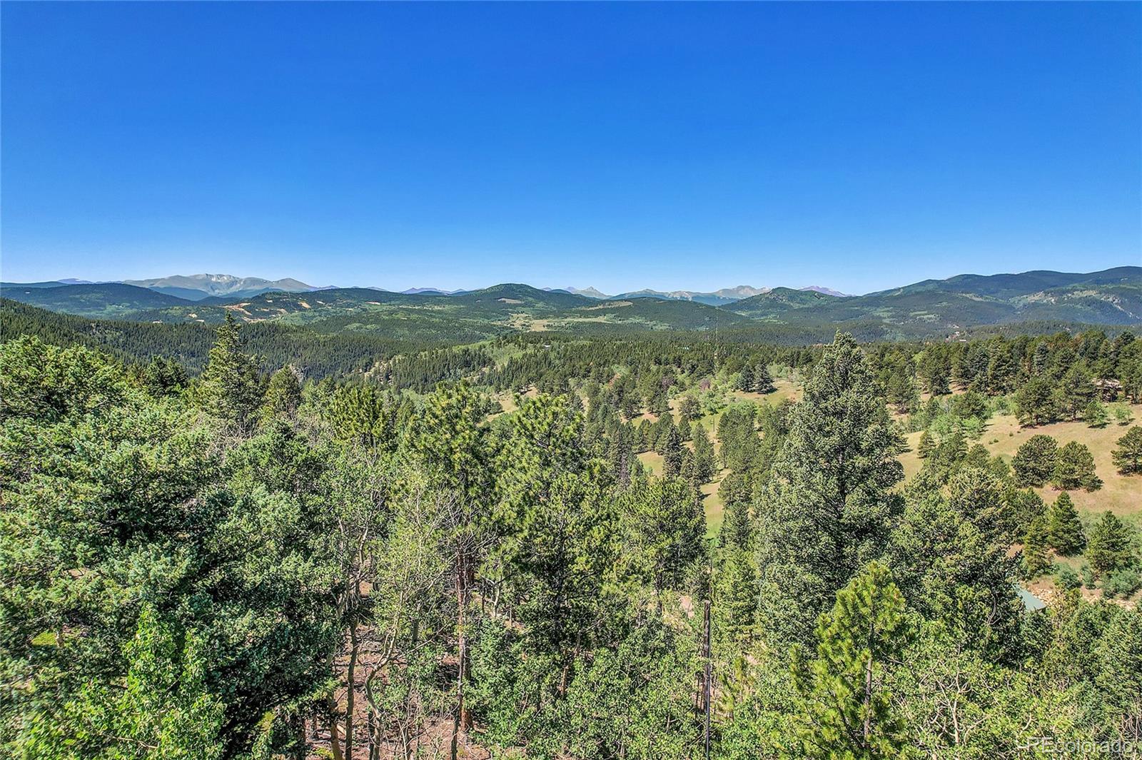 4 Hughesville Road Black Hawk, CO 80422 - Photo 13 of 29 a view of a city with mountain