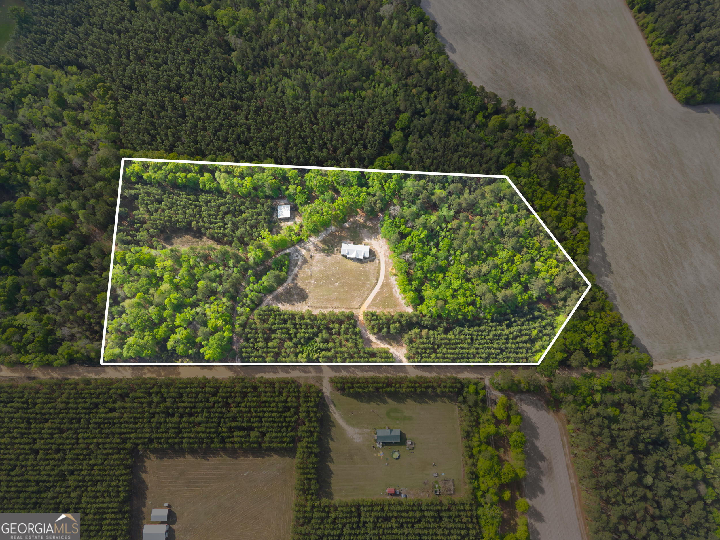 1120 Hudson Ferry Road Newington, GA 30446 - Photo 3 of 32