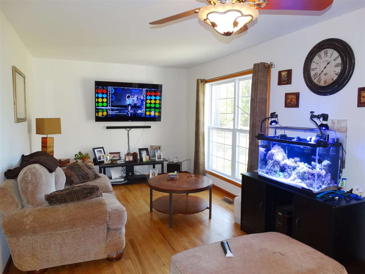894 Race Ground Road Rochelle, VA 22738 - Photo 6 of 19 a living room with furniture a rug and a flat screen tv