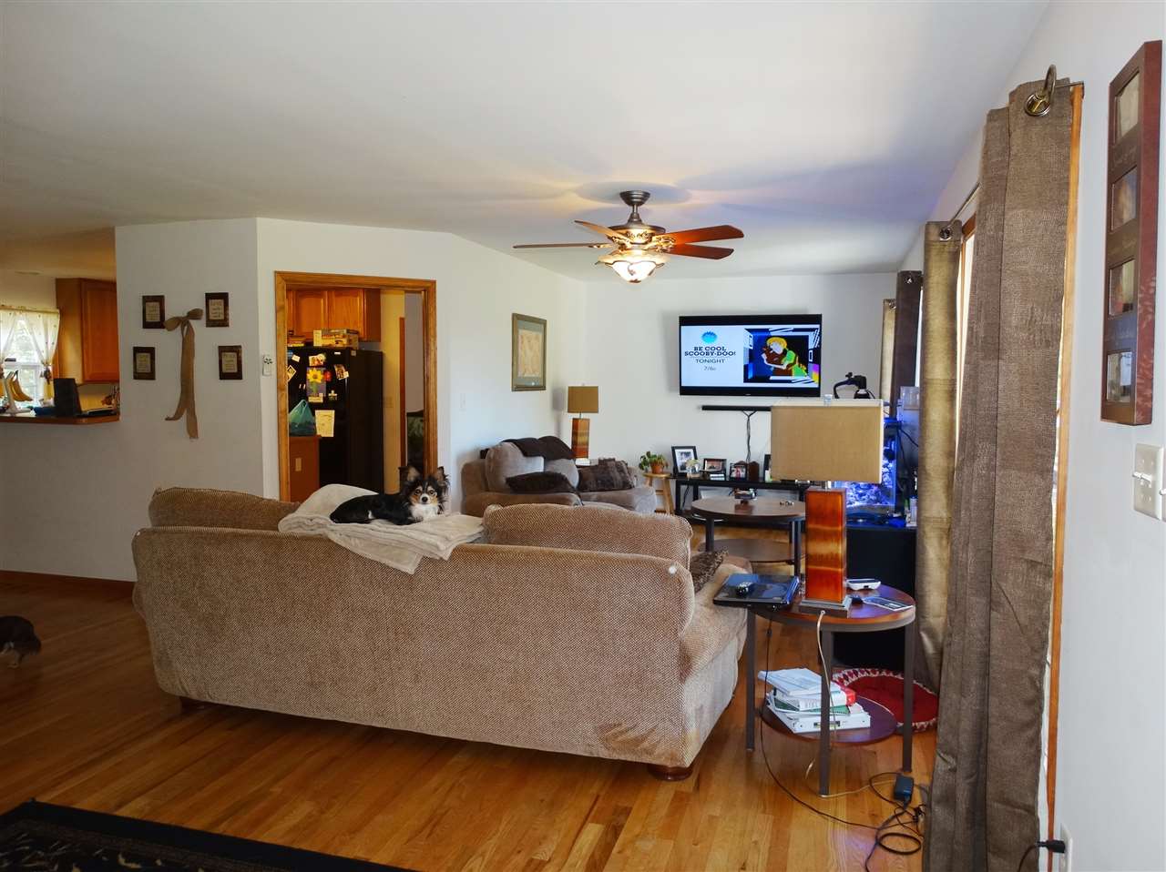 894 Race Ground Road Rochelle, VA 22738 - Photo 7 of 19 a living room with furniture and a flat screen tv