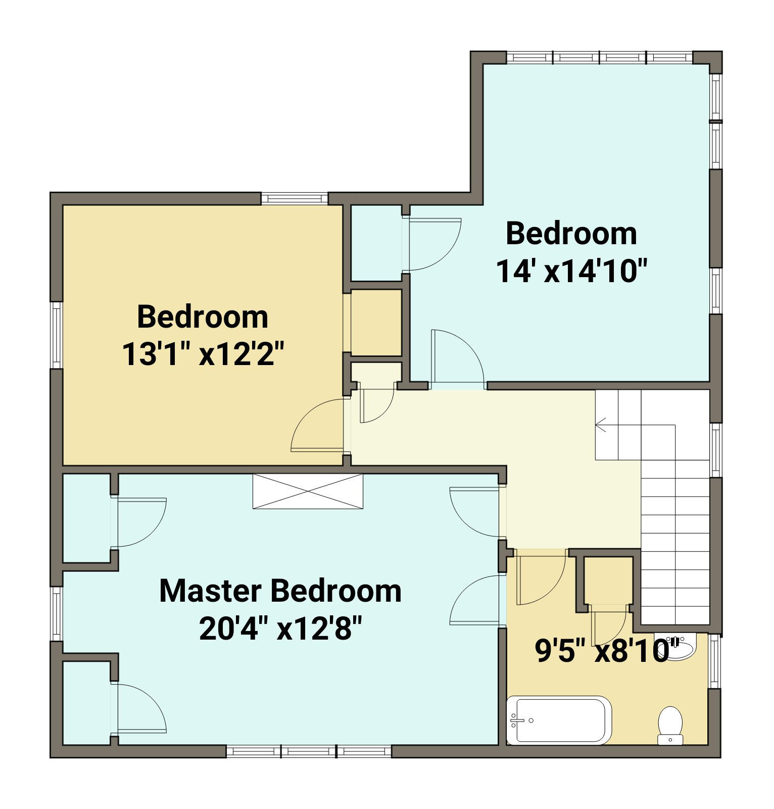 1831 Arlington Road Southwest Roanoke, VA 24015 - Photo 3 of 33 hi_res_fp_crop_VKJALH74CH