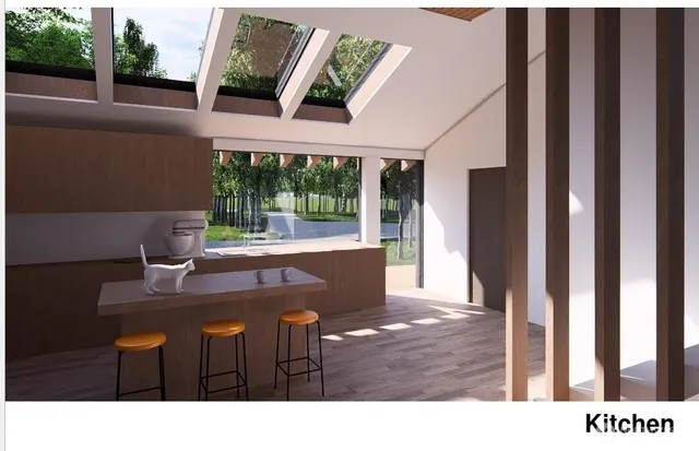 a view of a forest view