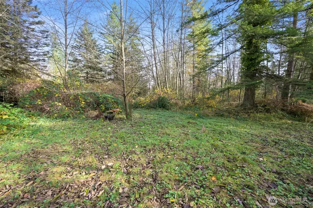 a view of swimming pool from a lake view