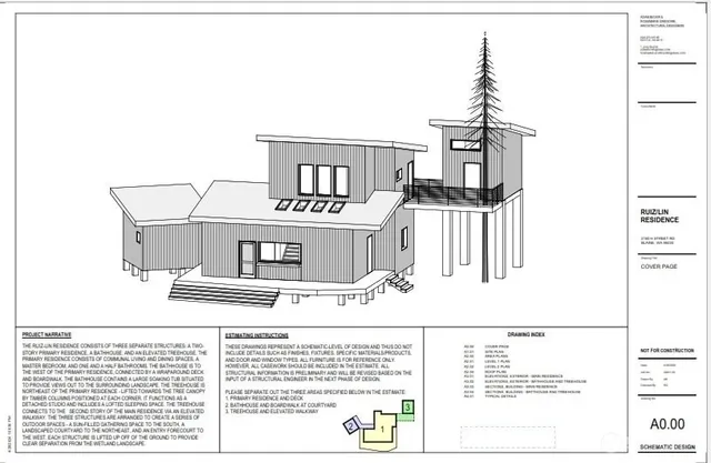 a kitchen view with a table chairs and entryway