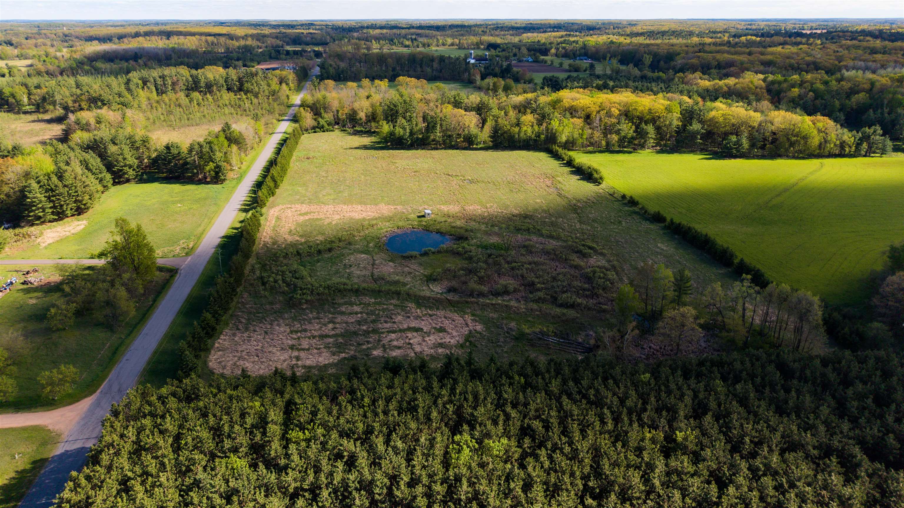26.93-acres Moraine Road Hatley, WI 54440 - Photo 3 of 8