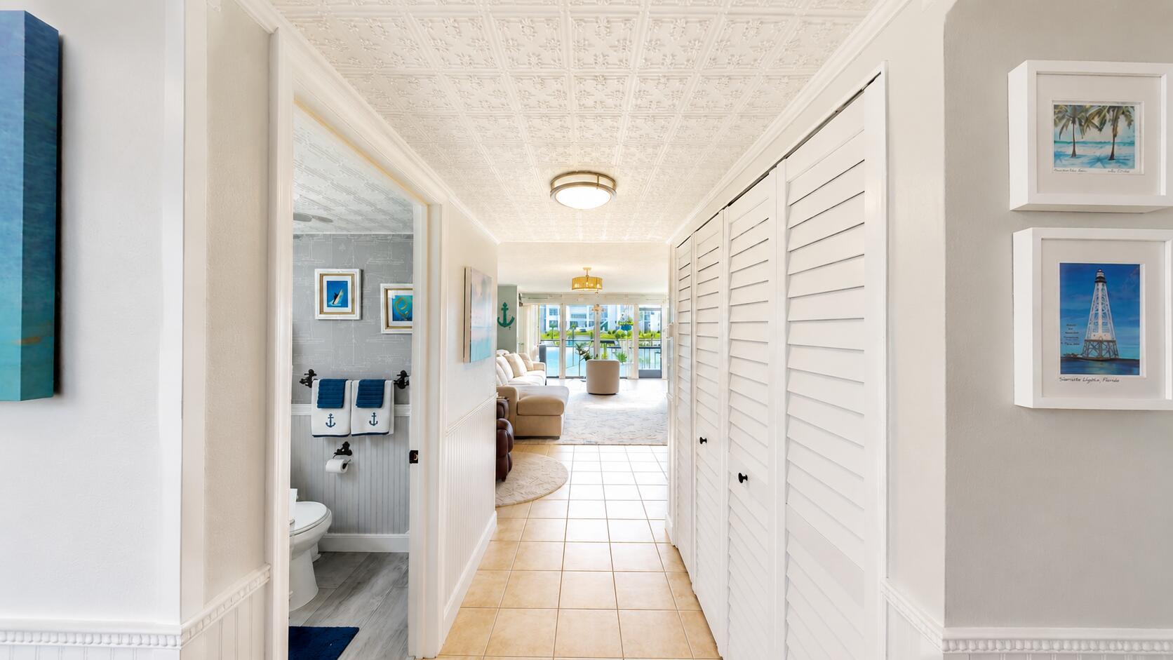 1950 Southwest Palm City Road, Unit 10106 Stuart, FL 34994 - Photo 3 of 23 Hallway