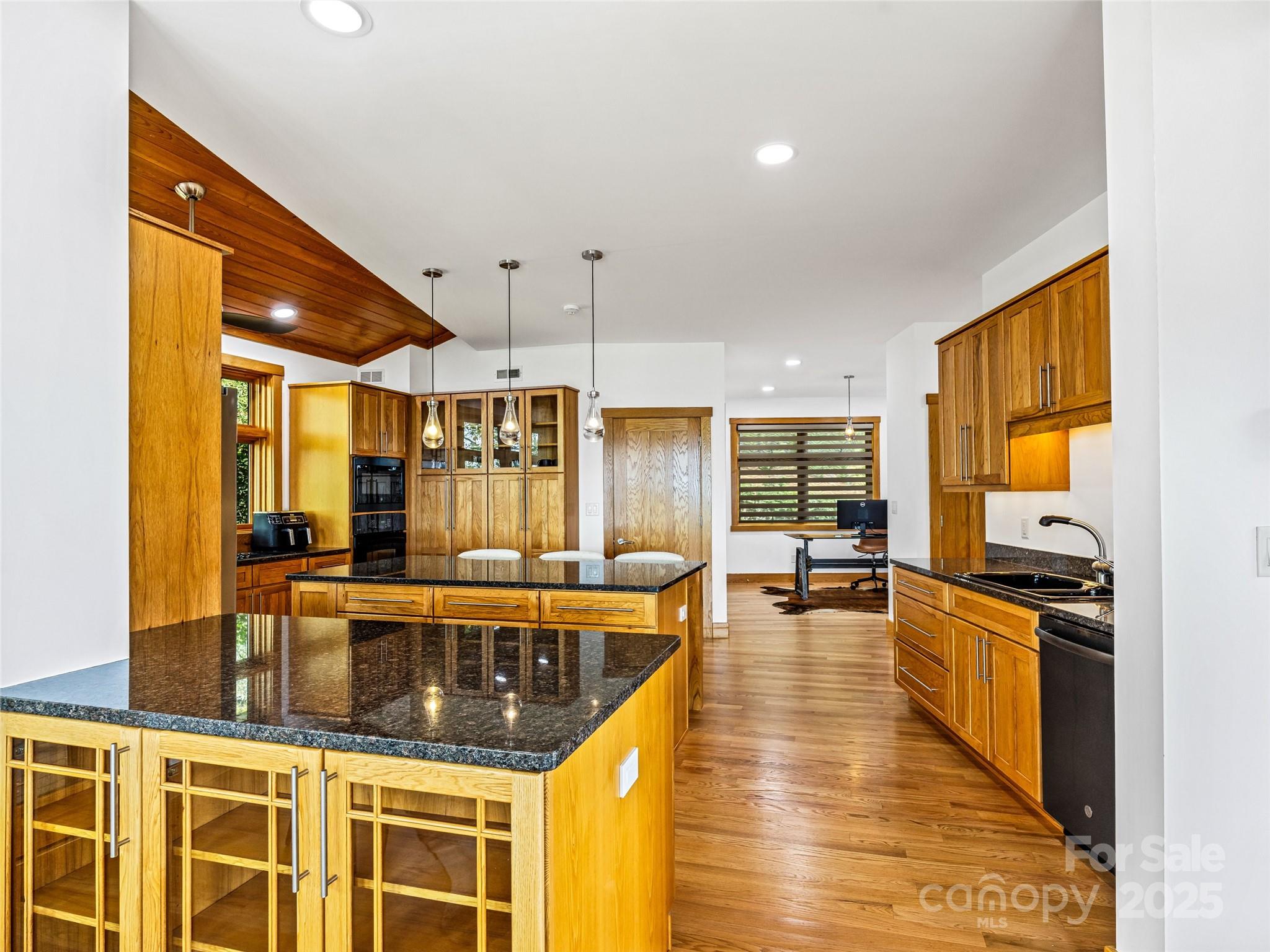 136 Senator Reynolds Road Asheville, NC 28804 - Photo 21 of 48 a very nice looking kitchen with a large window