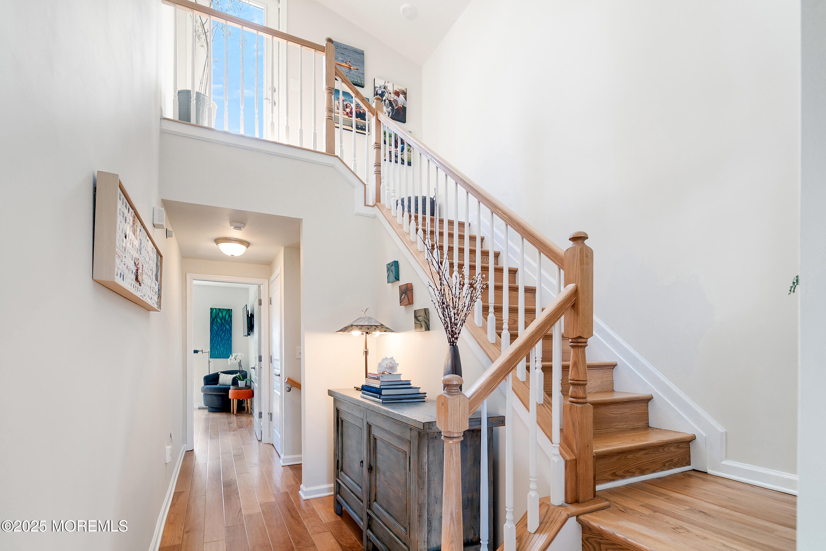 19 Lighthouse Point Road, Unit 504 Highlands, NJ 07732 - Photo 25 of 43 a view of entryway and hall with wooden floor