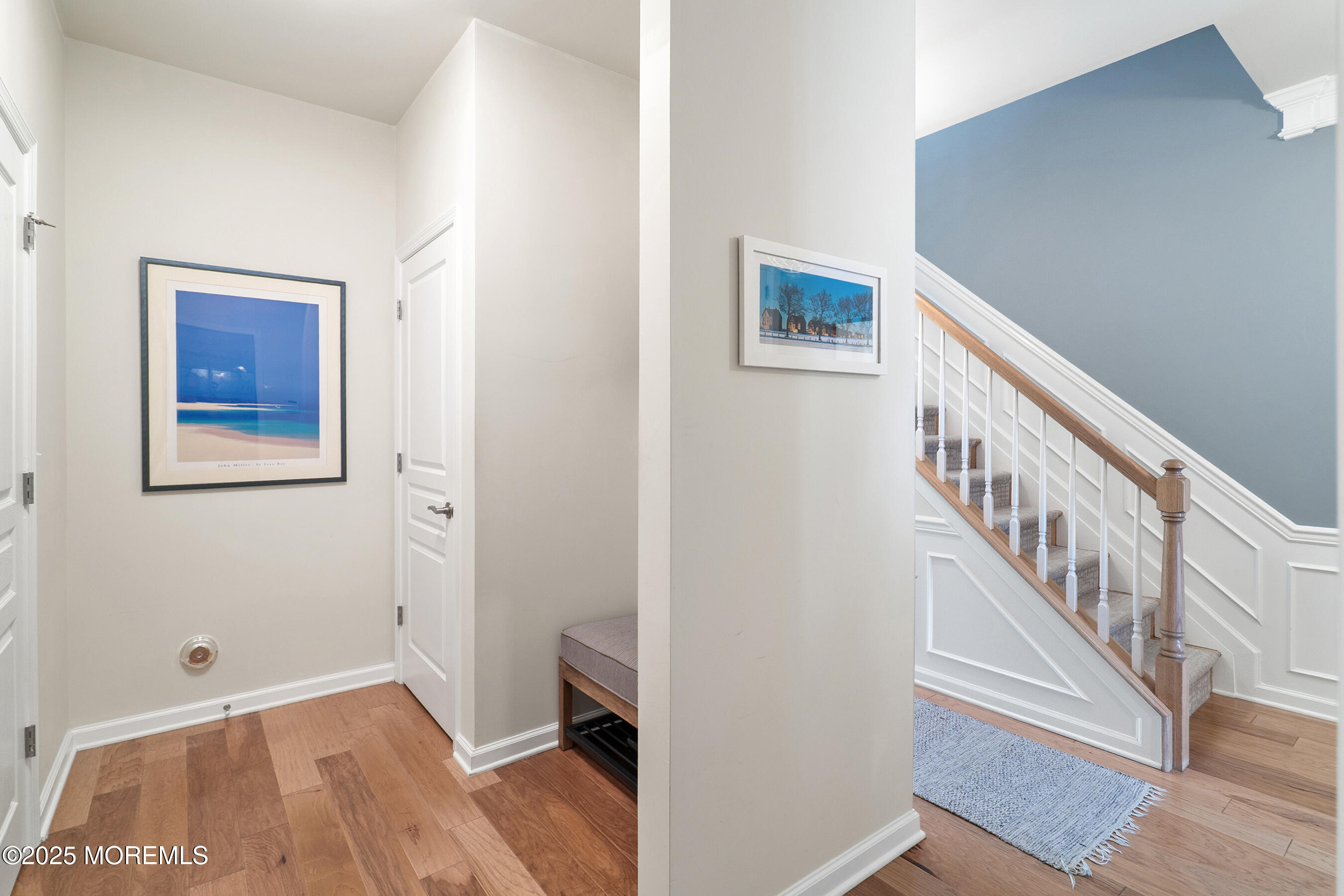 19 Lighthouse Point Road, Unit 504 Highlands, NJ 07732 - Photo 35 of 43 a view of a hallway with interior of the house