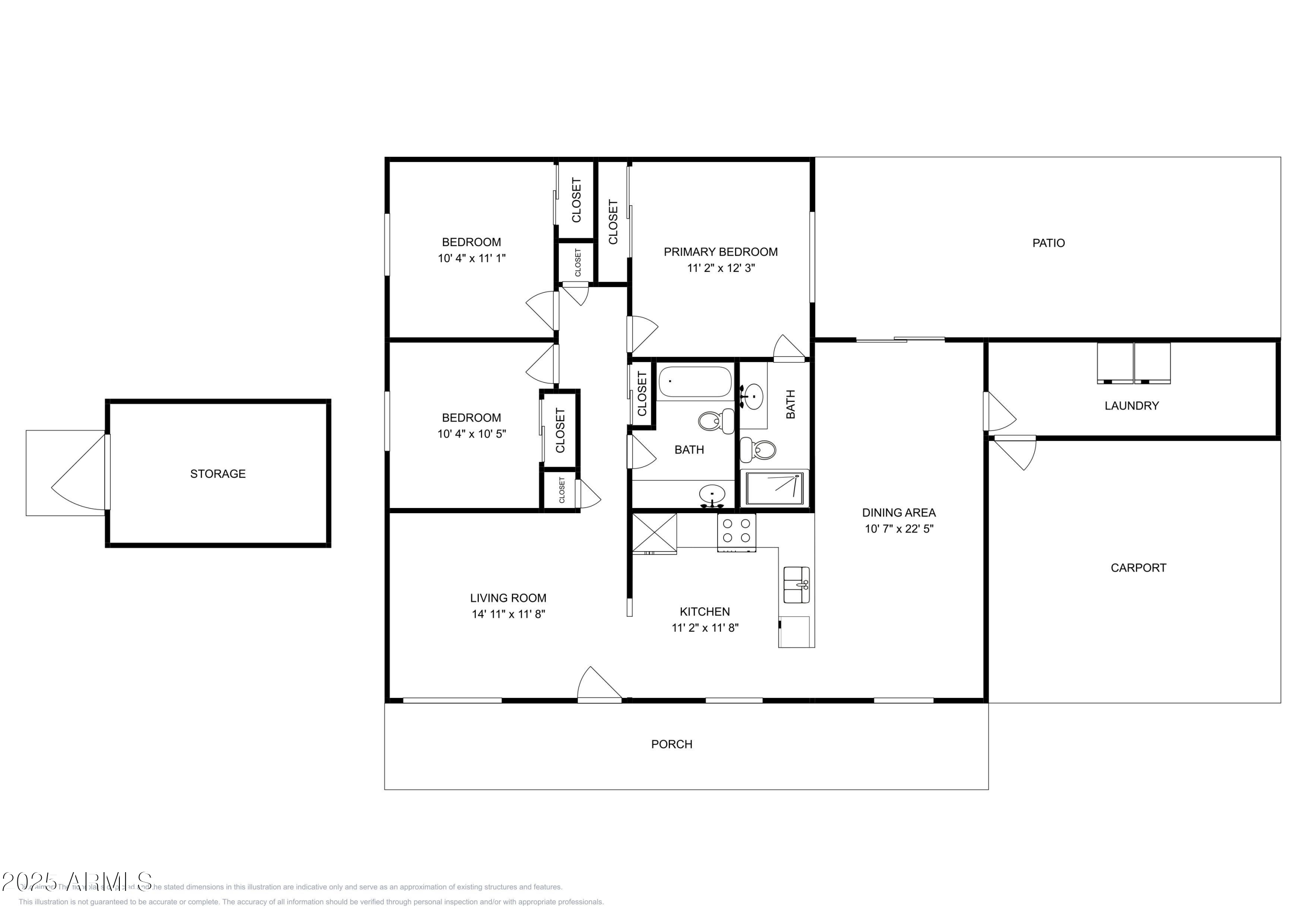 8948 West Heatherbrae Drive Phoenix, AZ 85037 - Photo 21 of 21 a picture of a black and white wall