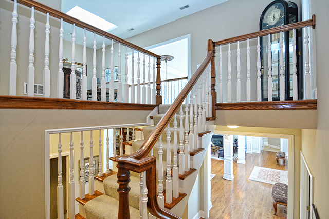 36W580 Stoneleat Road St. Charles, IL 60175 - Photo 22 of 48 a view of an entryway with wooden floor and windows