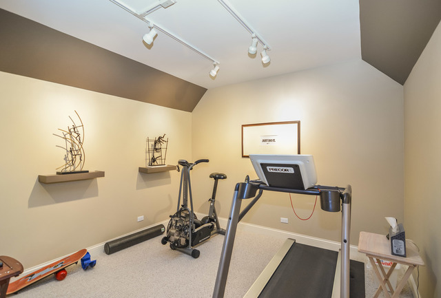 36W580 Stoneleat Road St. Charles, IL 60175 - Photo 38 of 48 a view of a room with gym equipment