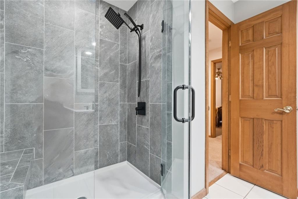 152 Timber Springs Drive Indiana, PA 15701 - Photo 28 of 49 a bathroom with a shower