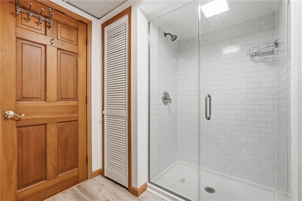 152 Timber Springs Drive Indiana, PA 15701 - Photo 34 of 49 a bathroom with a shower