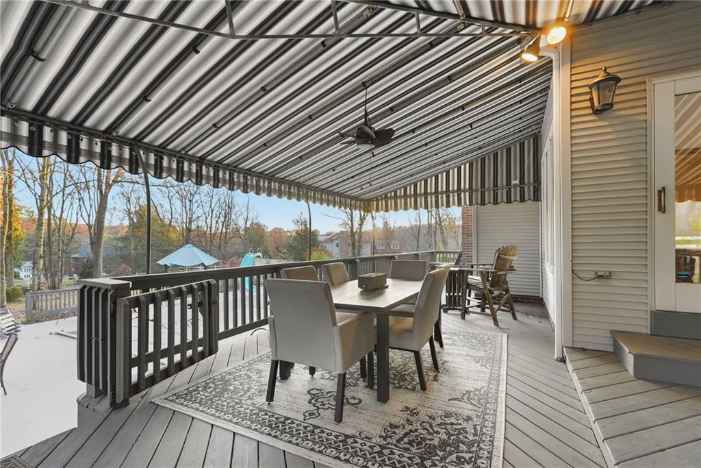 152 Timber Springs Drive Indiana, PA 15701 - Photo 36 of 49 a outdoor space with chairs