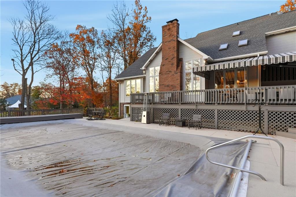 152 Timber Springs Drive Indiana, PA 15701 - Photo 40 of 49 a view of a house with a outdoor space