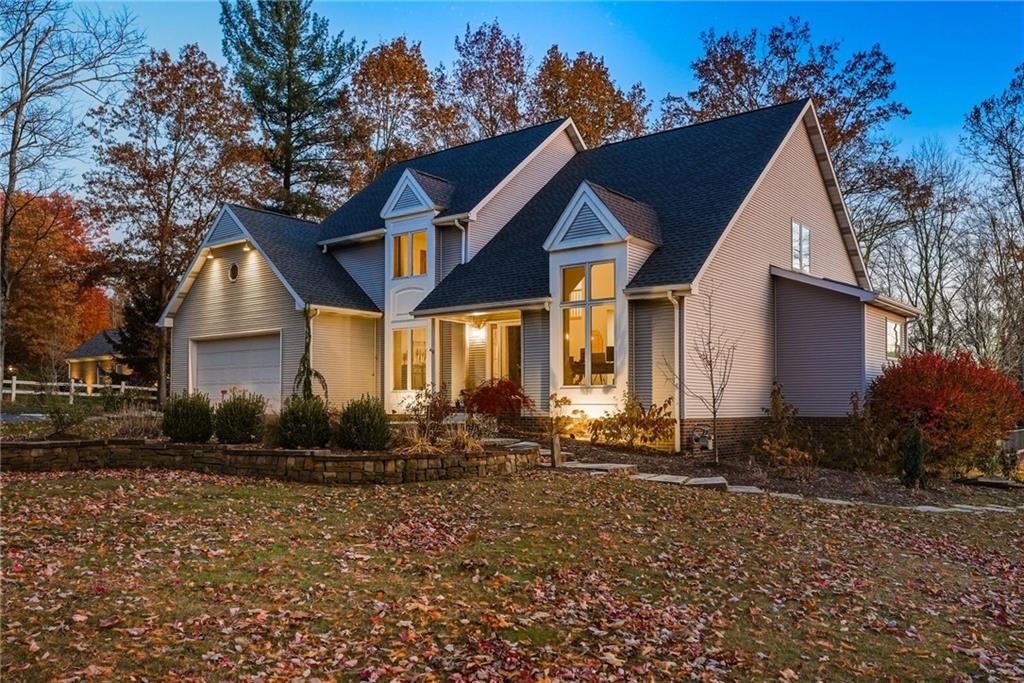 152 Timber Springs Drive Indiana, PA 15701 - Photo 45 of 49 a front view of a house with a yard