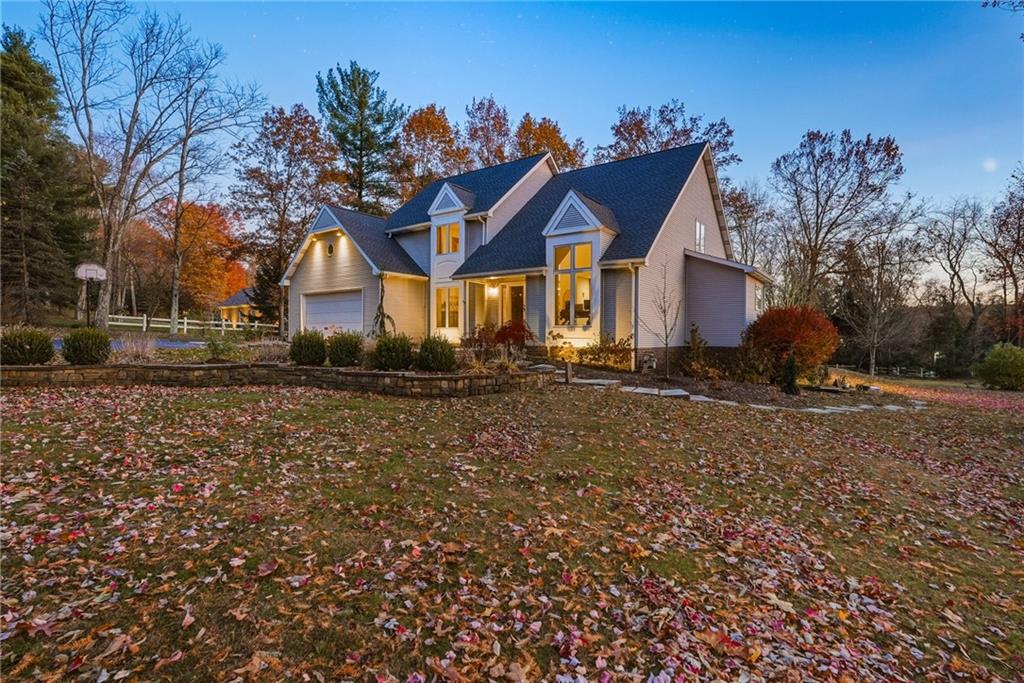 152 Timber Springs Drive Indiana, PA 15701 - Photo 46 of 49 a front view of a house with a yard