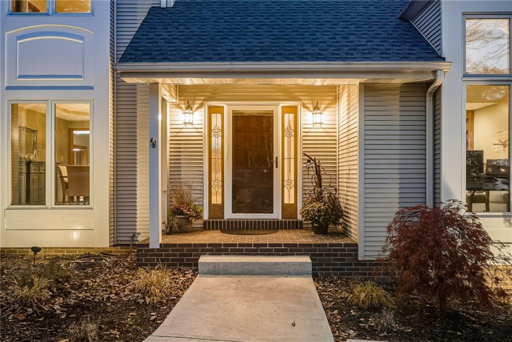 152 Timber Springs Drive Indiana, PA 15701 - Photo 48 of 49 a front view of a house with a yard
