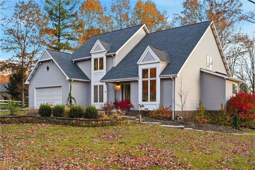 152 Timber Springs Drive Indiana, PA 15701 - Photo 6 of 49 a front view of a house with garden