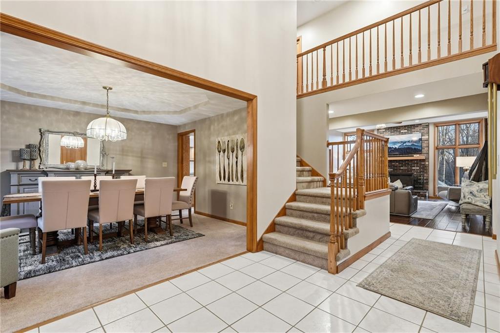 152 Timber Springs Drive Indiana, PA 15701 - Photo 9 of 49 a view of a dining room with furniture