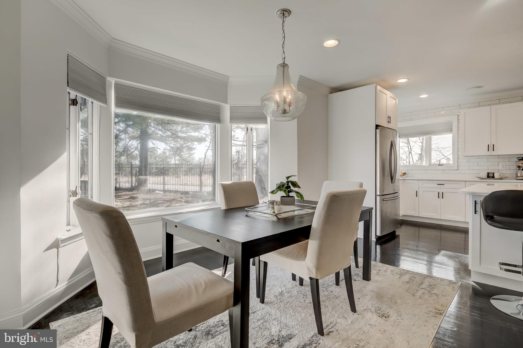 8040 Leishear Road Laurel, MD 20723 - Photo 12 of 66 Dining area, tons of natural light.