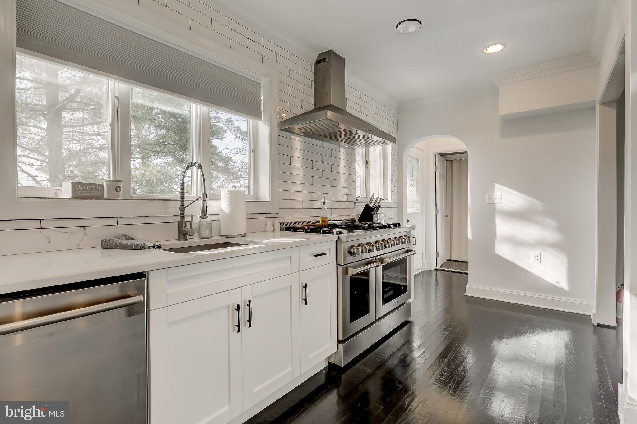 8040 Leishear Road Laurel, MD 20723 - Photo 14 of 66 Extra windows added, gourmet kitchen.