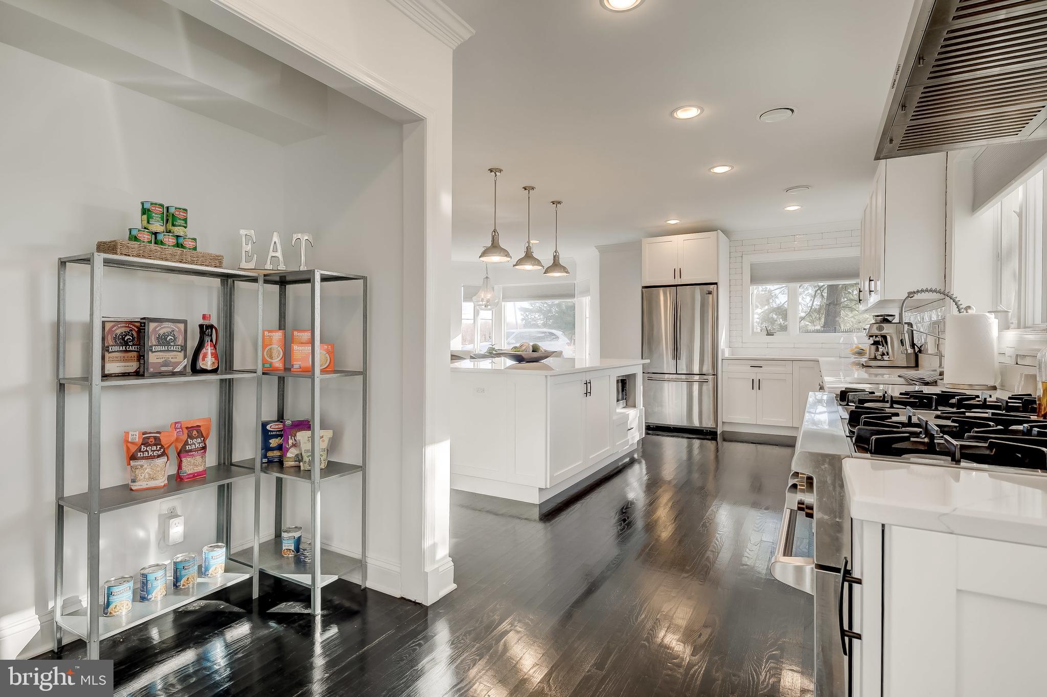 8040 Leishear Road Laurel, MD 20723 - Photo 20 of 66 Walk-in pantry, commercial grade range.