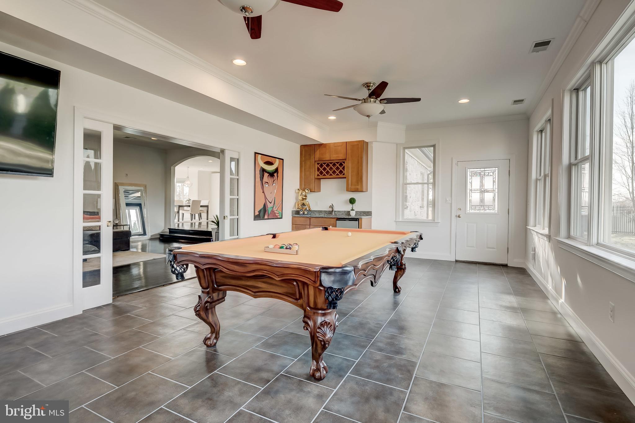 8040 Leishear Road Laurel, MD 20723 - Photo 32 of 66 Professional quality pool table conveys.