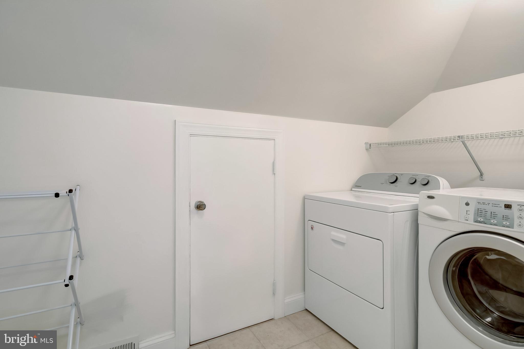 8040 Leishear Road Laurel, MD 20723 - Photo 51 of 66 Upper level washer/dryer + storage.