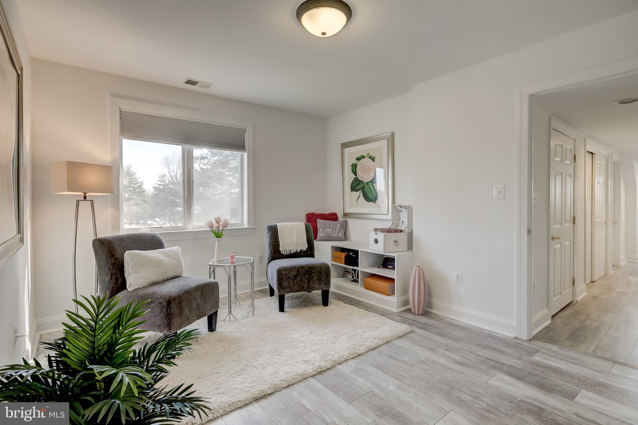 8040 Leishear Road Laurel, MD 20723 - Photo 53 of 66 Second office/sunroom, upper level.