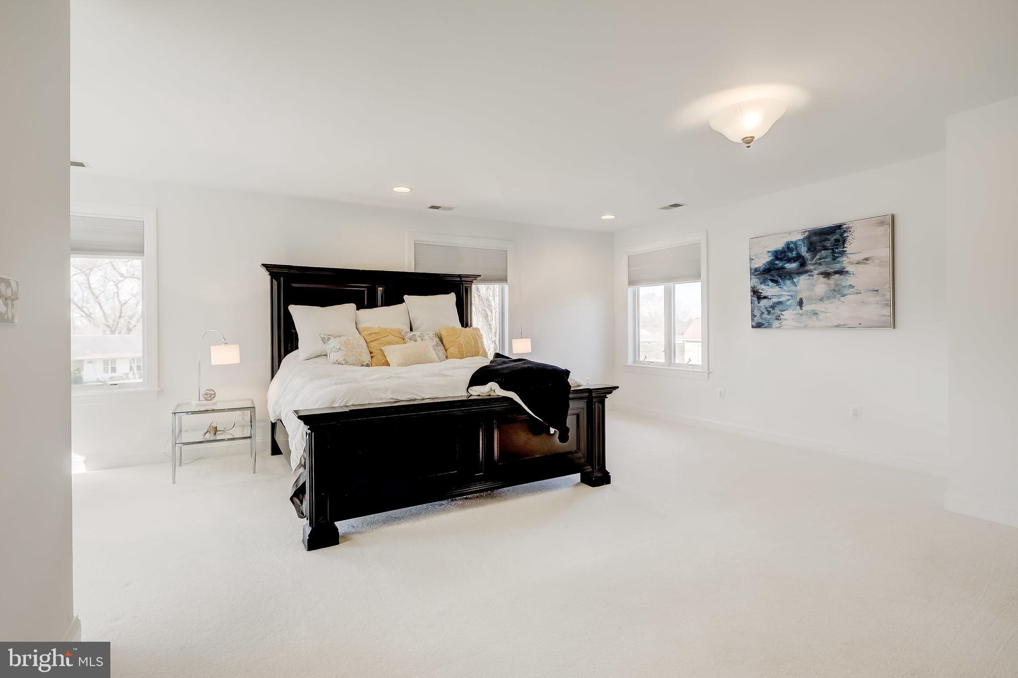 8040 Leishear Road Laurel, MD 20723 - Photo 54 of 66 Upper level, primary suite, luxury carpet.
