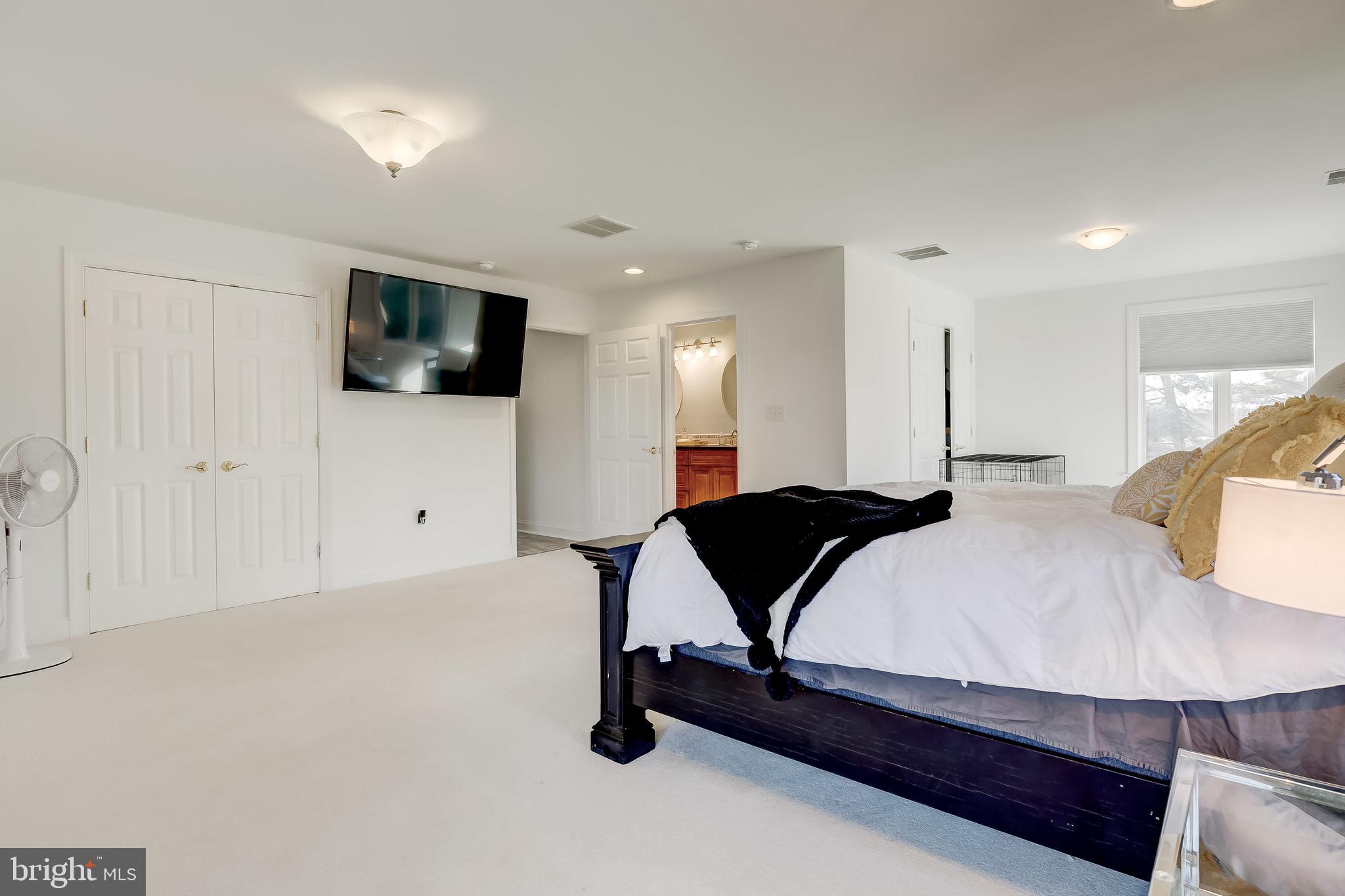 8040 Leishear Road Laurel, MD 20723 - Photo 55 of 66 Upper level, primary suite, bright and spaciuos.
